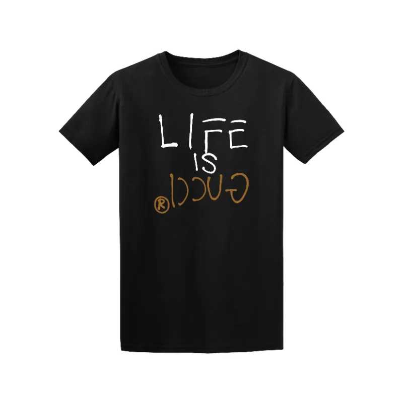 Photo 1 of Size L - Life Is Gucci Short Sleeve Shirt