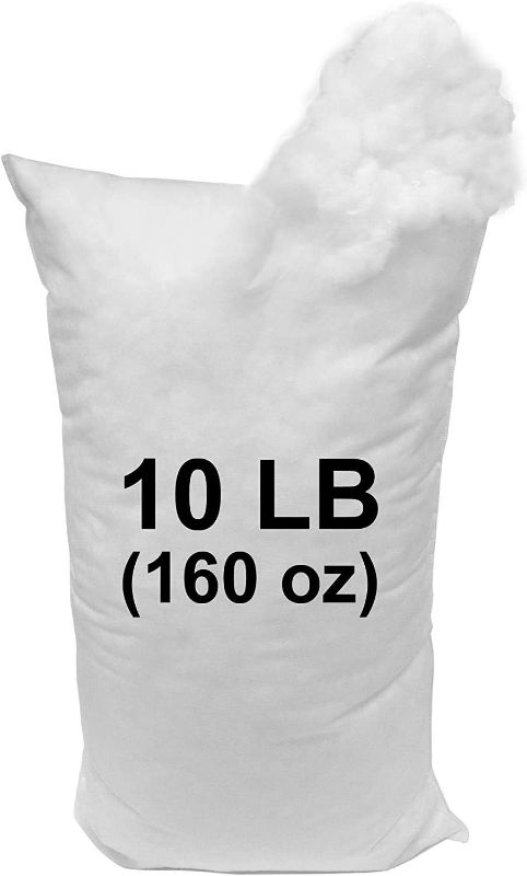 Photo 1 of 10LB Poly-Fil® Premium Polyester Fiber Fill by Fairfield 