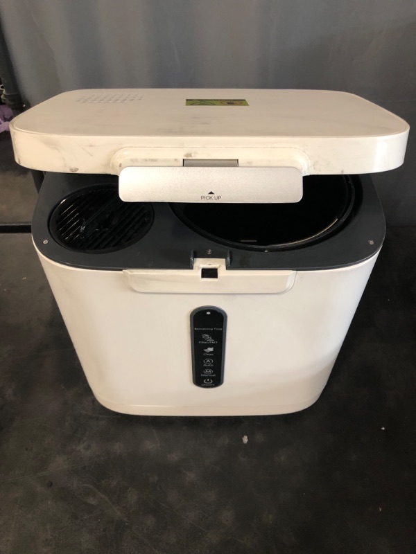 Photo 2 of 4L Electric Composter for Kitchen, Smart Compost Bin Outdoor/Indoor, Odorless/Auto-Cleaning/ 3 Modes/Intelligent LED Display