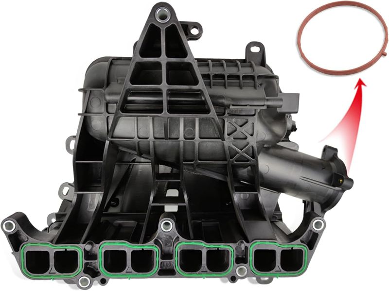 Photo 1 of Intake Manifold with Gasket Compatible with 2014-2018 Mazda CX-5 CX-3 2014 Mazda 3BM 2.0L OE PE11-13-100B PE1113100B