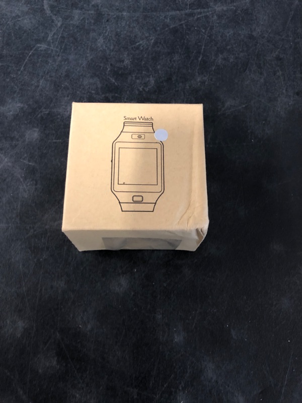Photo 1 of Bluetooth Smart Watch w/Camera Waterproof Phone Mate for Android Samsung iPhone (Silver)