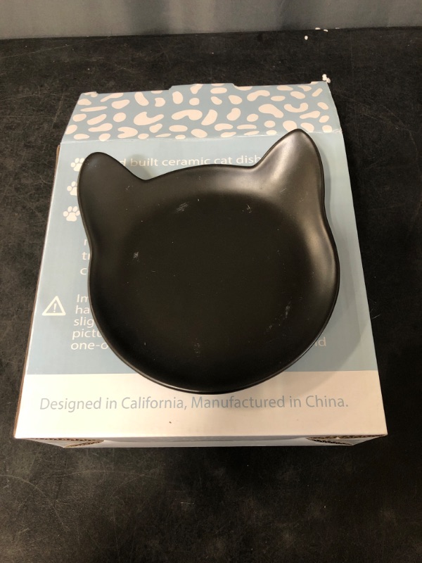 Photo 2 of 6" Cat Head Shaped Serving Tray 