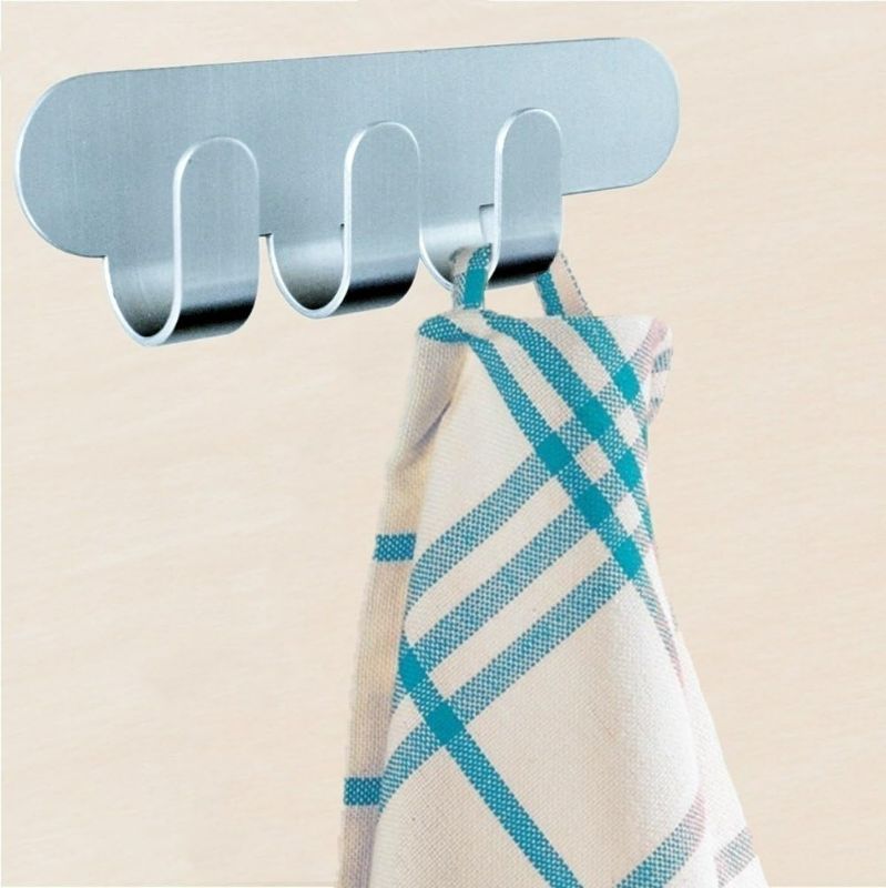 Photo 1 of 3 hook towel holder w/ adhesive 