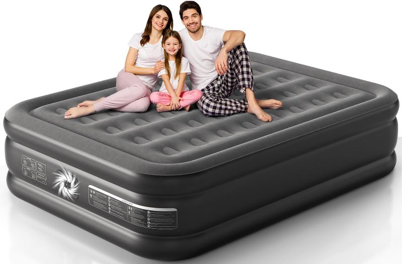 Photo 1 of Air Mattress 18", Queen Air Mattress with Built in Pump