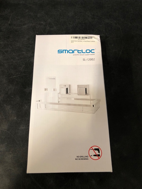 Photo 3 of SmartLoc Shower Caddy (No Drill)