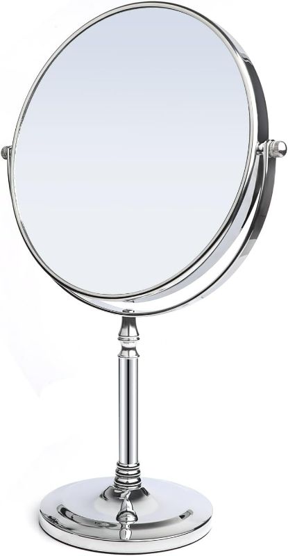 Photo 1 of 8 inch Double Sided Makeup Mirror 