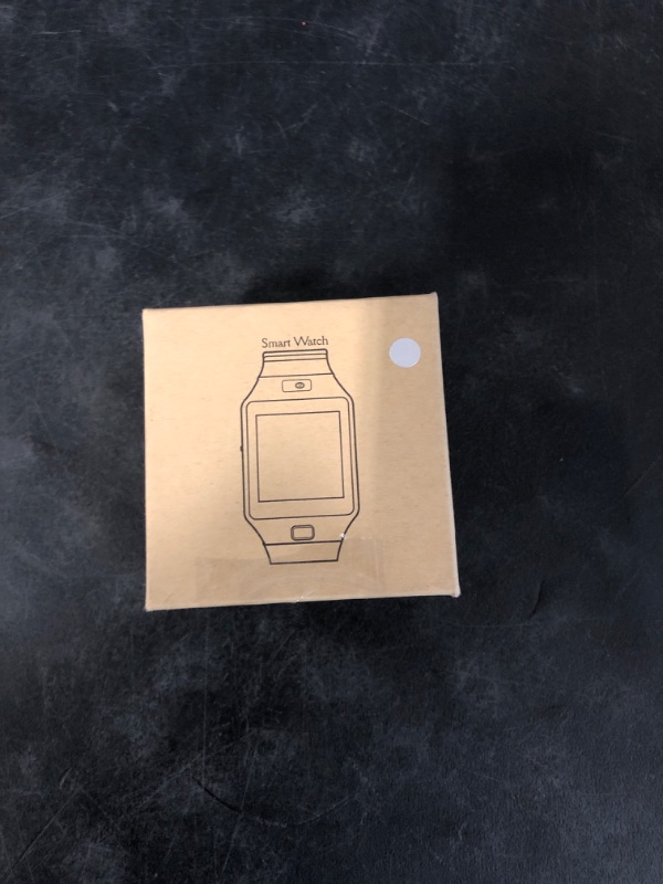 Photo 1 of Android Smart Watch Inclusive Movement Monitor, Sleep Monitor, Anti Theft Camera with Bluetooth Support (Black)