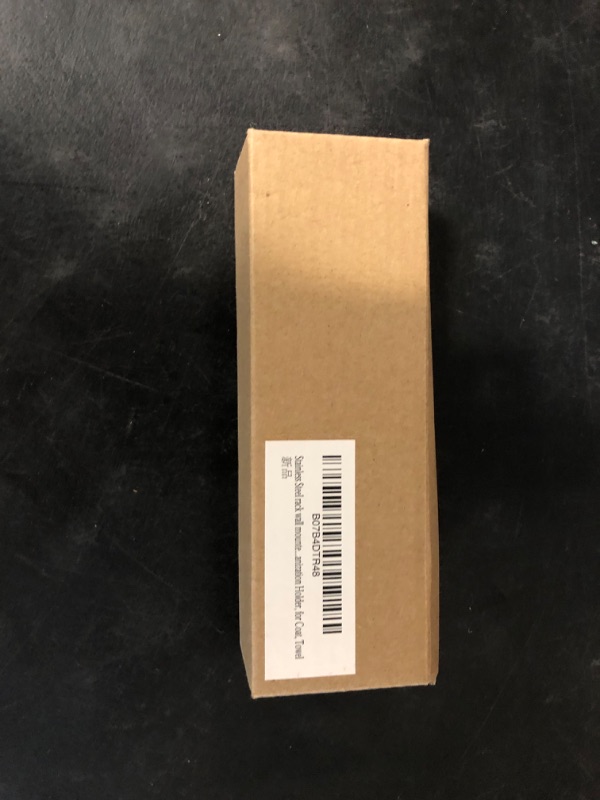 Photo 1 of 3 Hook Towel Hanger W/ Adhesive 