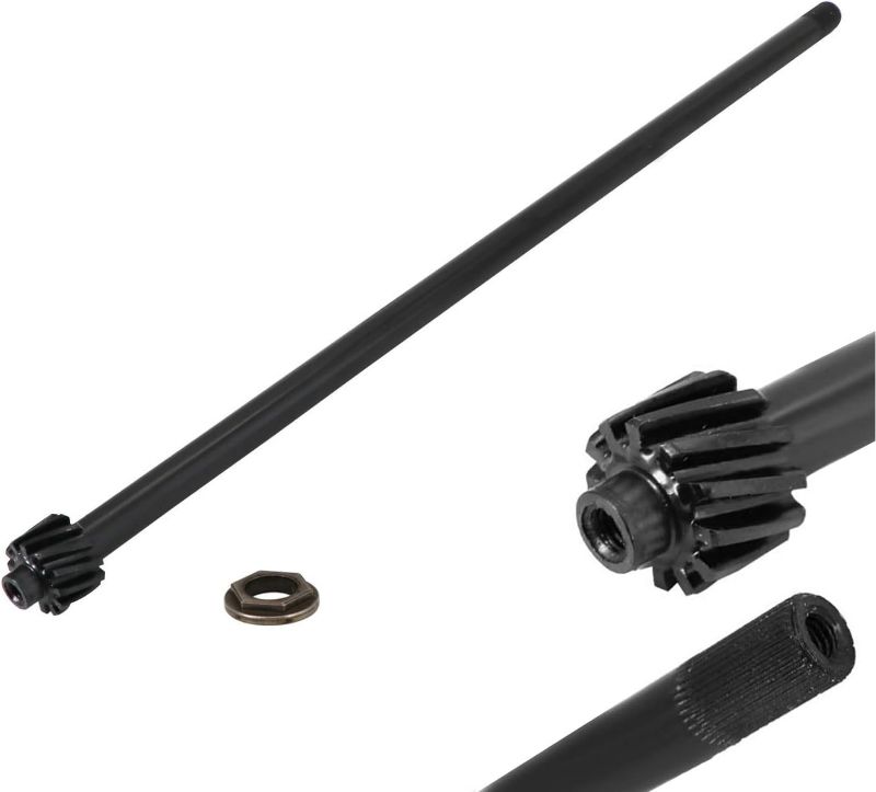 Photo 1 of Steering Shaft Replace for MTD T1000 T1900 T2700 T3000 CLT42G CLT42H CLT46CVT LT4216 LT4200 LT4600 Troybilt TB42 TB46# 938-05078 738-05078 93805078 73805078