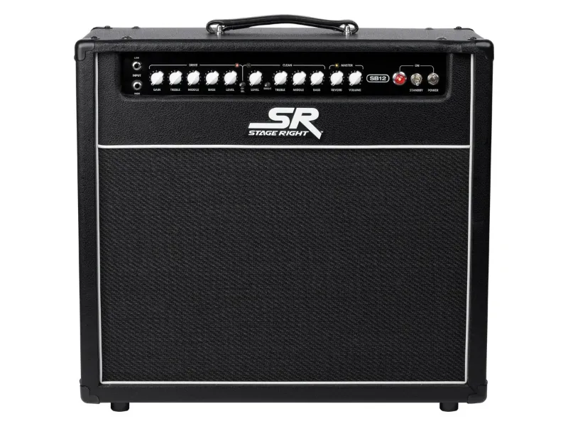 Photo 1 of Stage Right by Monoprice SB12 50-watt All Tube 2-channel 1x12 Guitar Amp Combo with Reverb
