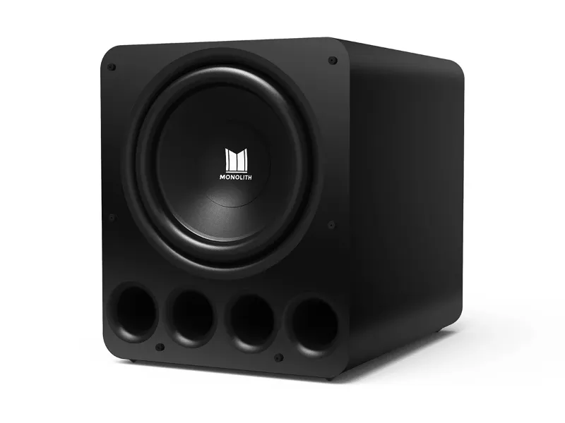 Photo 1 of Monolith by Monoprice 16in THX Certified Ultra 2000-Watt Powered Subwoofer (Matte Black/Painted)
