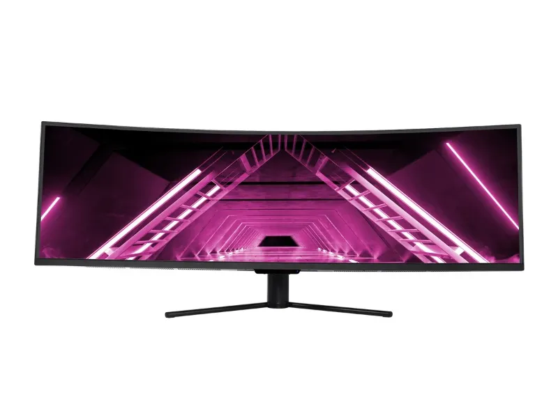 Photo 1 of Dark Matter by Monoprice 49in Curved Gaming Monitor - 32:9, 1800R, 5120x1440p, DQHD, 120Hz, Adaptive Sync, VA
