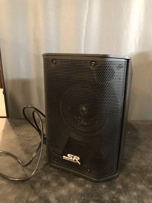 Photo 2 of Stage Right by Monoprice D1 Battery-powered Portable PA Speaker System with Class D Amp and Bluetooth Streaming
