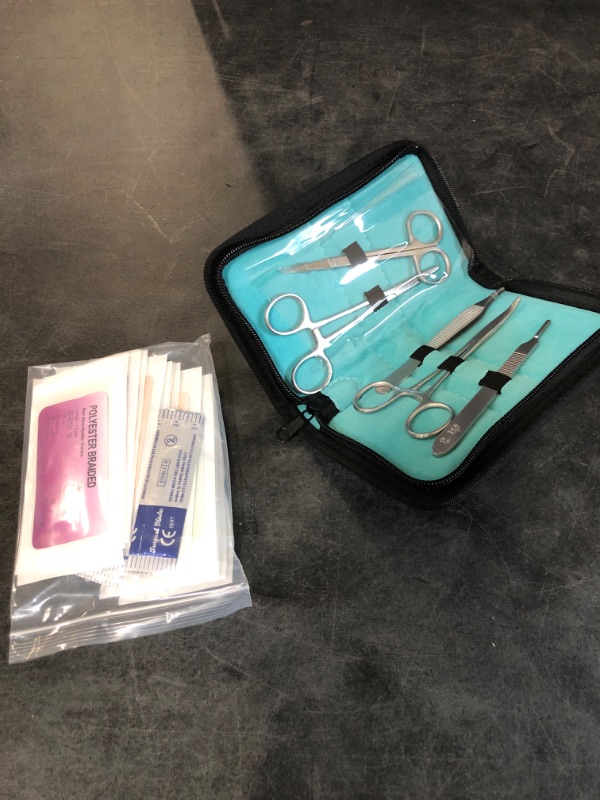 Photo 1 of Alcedo Suture Tool Kit ASK193-NP
