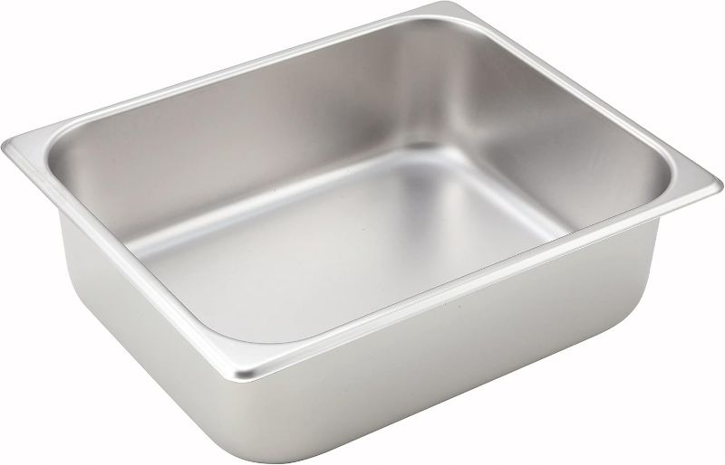 Photo 1 of Winco 1/2 Size Pan, 4-Inch
