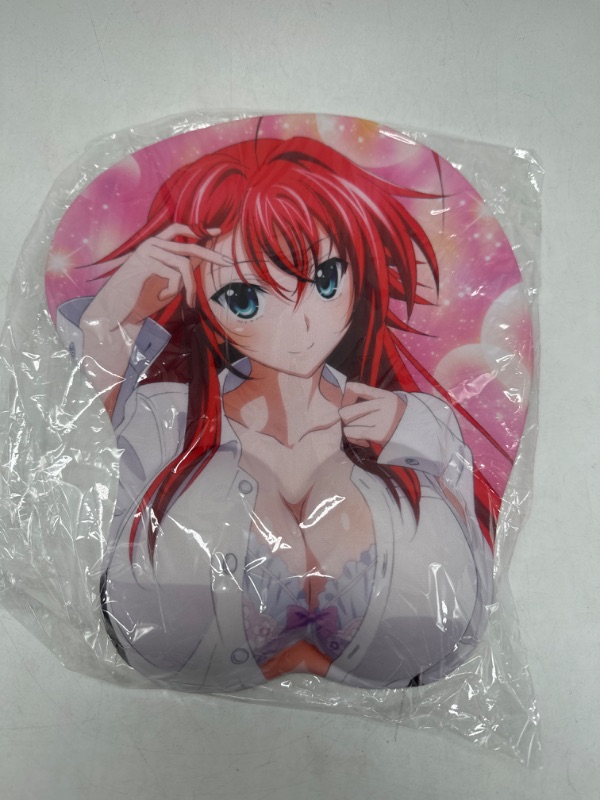 Photo 1 of Anime Girl Mouse Pad