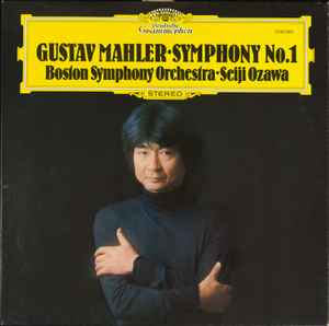 Photo 1 of Gustav Mahler - Boston Symphony Orchestra, Seiji Ozawa – Symphony No.1