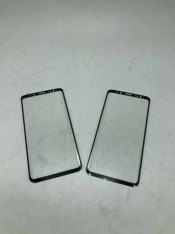 Photo 1 of Galaxy S9 Screen Protector 2 Pack