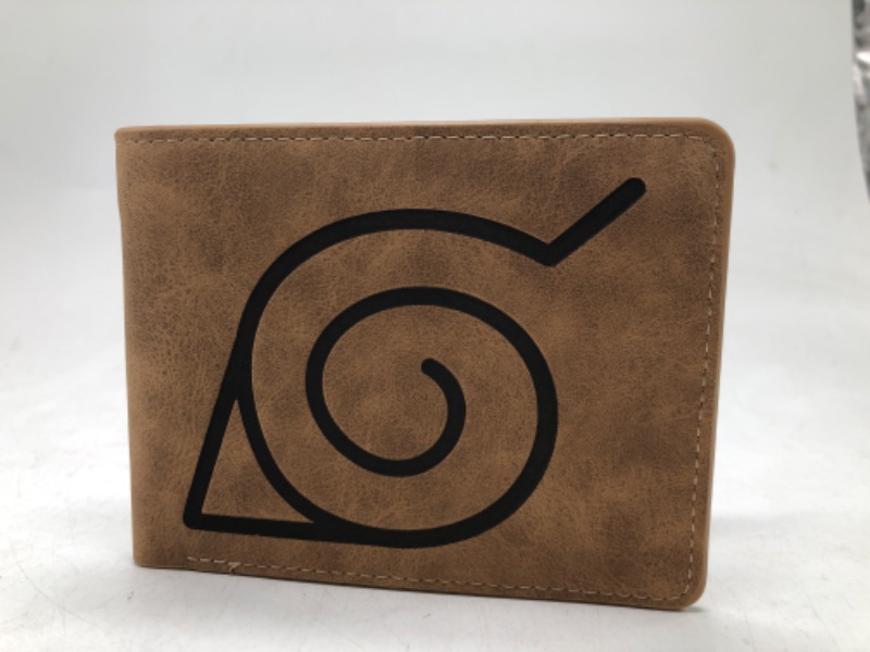 Photo 1 of Naruto Wallet Brown