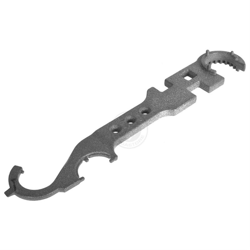 Photo 1 of Barska AR-15/M4 Combo Wrench Tool AW13635 Fabric/Material: Carbon Steel, Color: Black, 