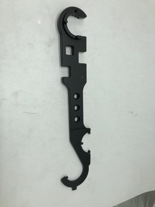 Photo 2 of Barska AR-15/M4 Combo Wrench Tool AW13635 Fabric/Material: Carbon Steel, Color: Black, 