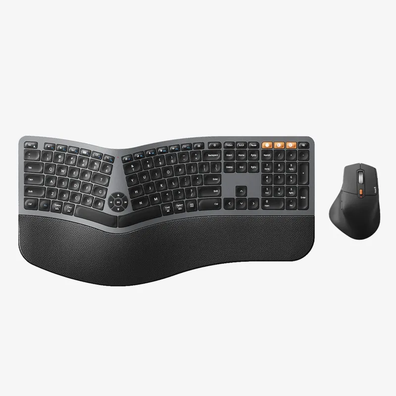 Photo 1 of EKM01 Plus Ergonomic Keyboard Mouse Combo
