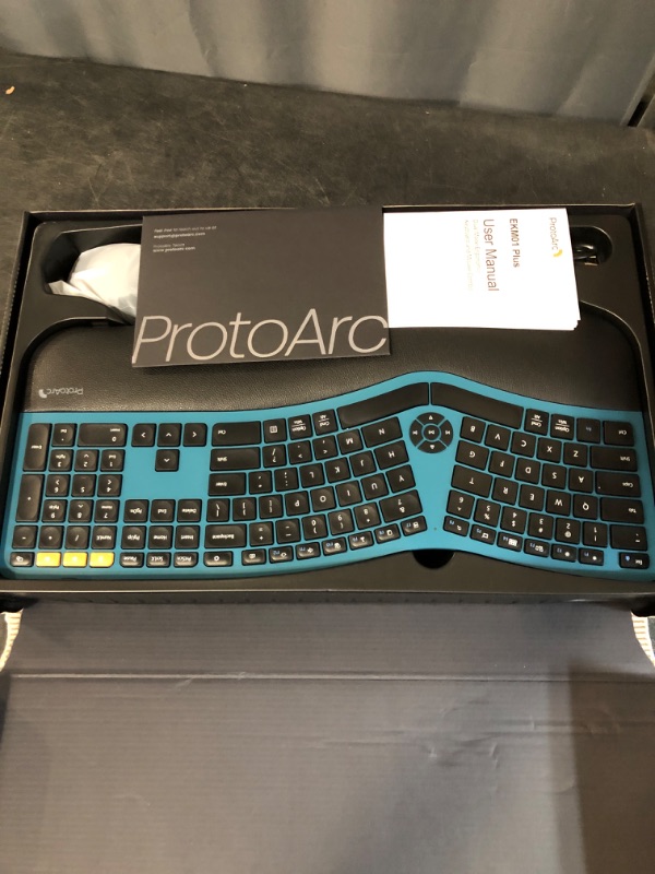 Photo 2 of EKM01 Plus Ergonomic Keyboard Mouse Combo
