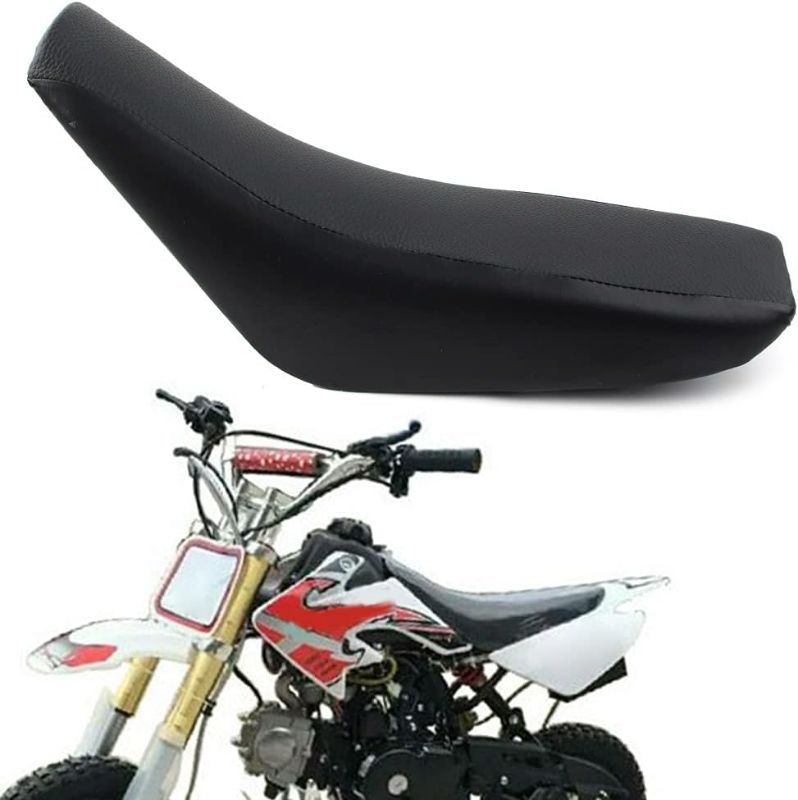 Photo 1 of FSFY Motor Dirt Bike Seat Cover Cushion Replacement for HONDA CRF50 XR50, For Coolster 50cc
