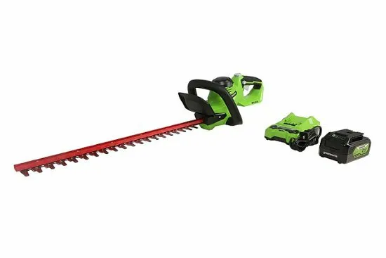 Photo 1 of NEW IN BOX GREENWORKS 22” ELECTRIC HEDGE TRIMMER