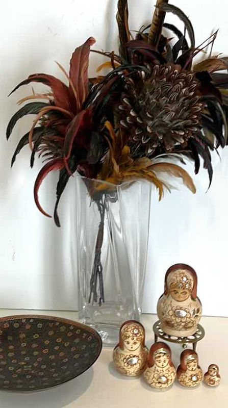 Photo 1 of HOME DECOR ASSORTMENT, VASE H12”