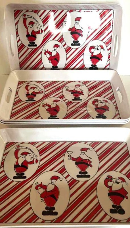 Photo 1 of 5 CHRISTMAS TRAYS 18” x 13”