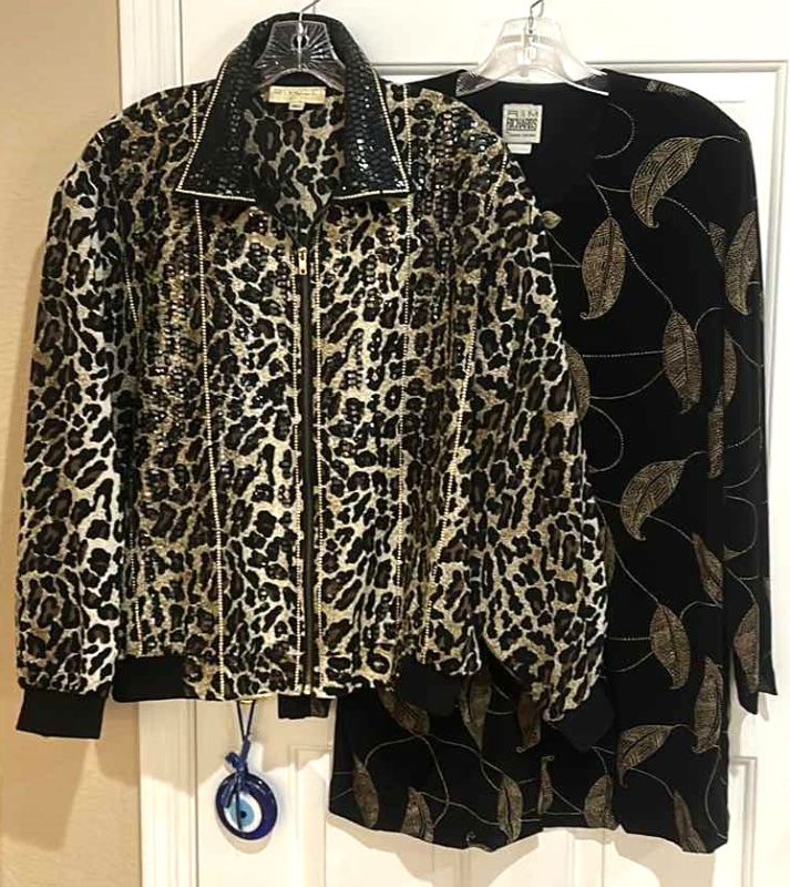 Photo 1 of WOMENSWEAR- 2 JACKETS SIZE SIZE XL & 20W