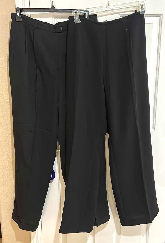 Photo 1 of NWT WOMENSWEAR 2 DRESS SLACKS SIZE 18W