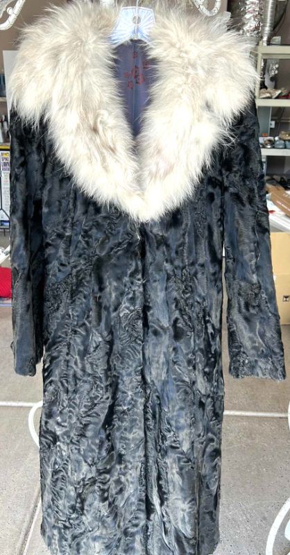 Photo 1 of CUSTOM FUR COAT SIZE S