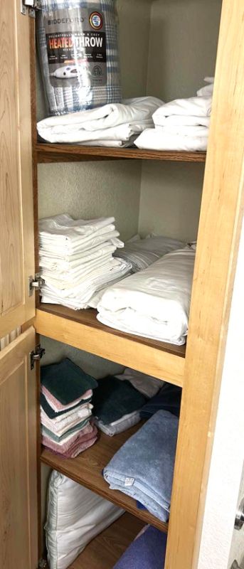 Photo 1 of CONTENTS OF LINEN CLOSET