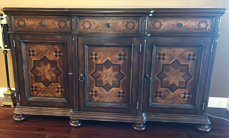 Photo 9 of HOOKER FURNITURE -  BUFFET / SIDEBOARD / CREDENZA 6’ x 20” x 43”