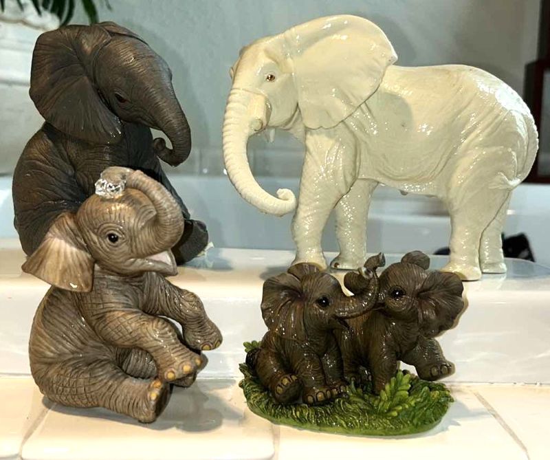 Photo 1 of ELEPHANT ASSORTMENT