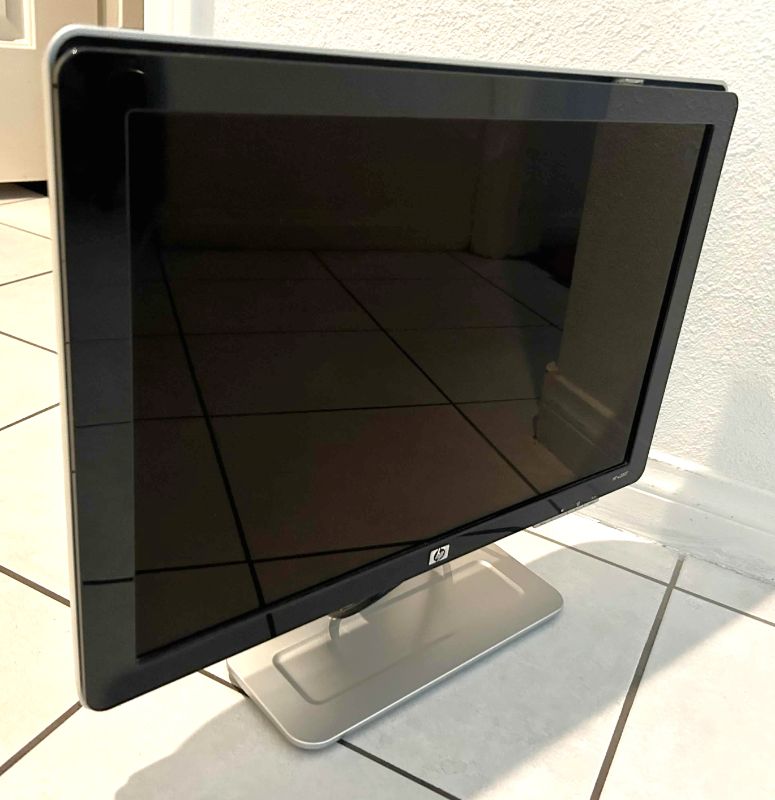 Photo 1 of HP COMPUTER MONITOR 20” LCD COLOR MONITOR