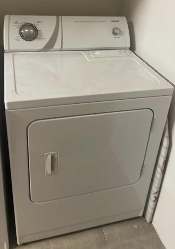 Photo 1 of ADMIRAL ELECTRIC DRYER MODEL AED4475TQ1