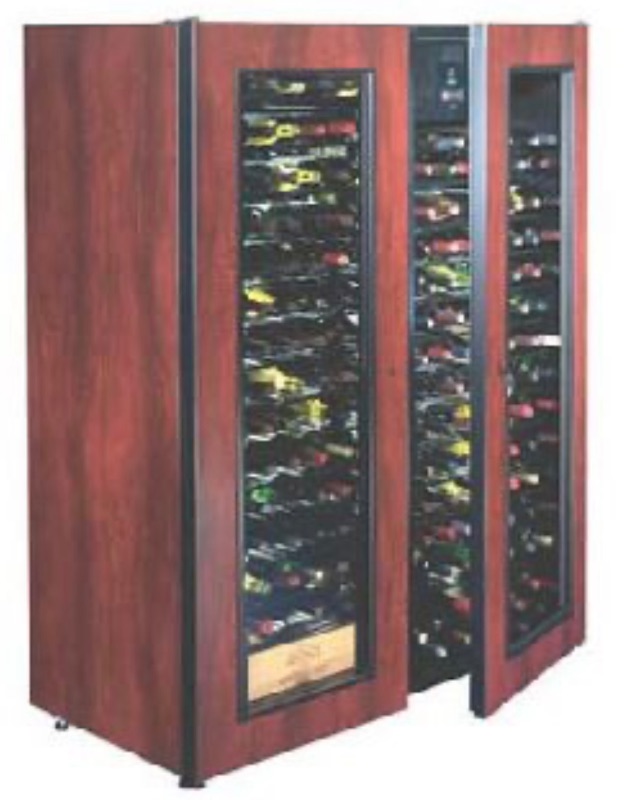Photo 1 of VINTAGE KEEPER WINE REFRIGERATOR WITH KEYS 50” x 18” H71”