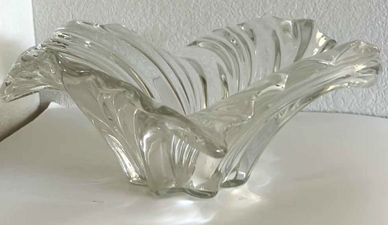 Photo 1 of GLASS BOWL 13” x 6”