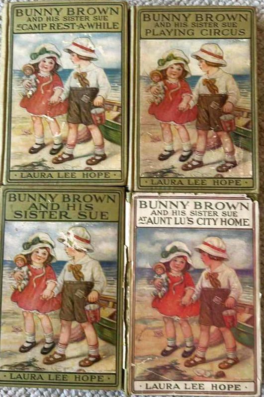 Photo 1 of 4 VINTAGE HARDCOVER BOOKS - BUNNY BROWN 