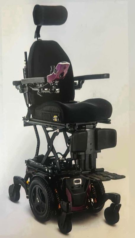 Photo 1 of BRAND NEW  iLEVEL QUANTUM Q6 EDGE 3 STRETTO ELEVATING POWERCHAIR WITH MANUAL