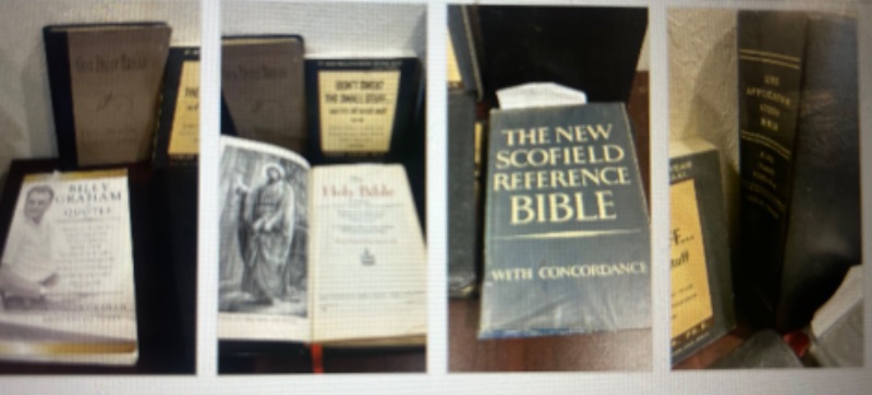 Photo 1 of BIBLES