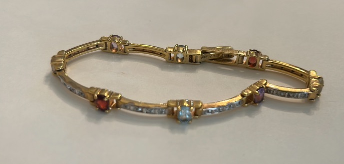 Photo 1 of 3 NECKLACES AND A BRACELET