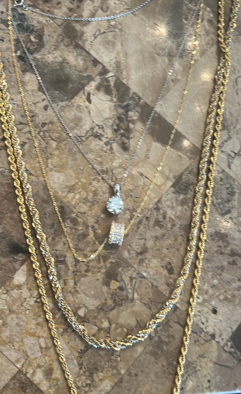 Photo 1 of 4 NECKLACES - MONET & STERLING WITH CZ
