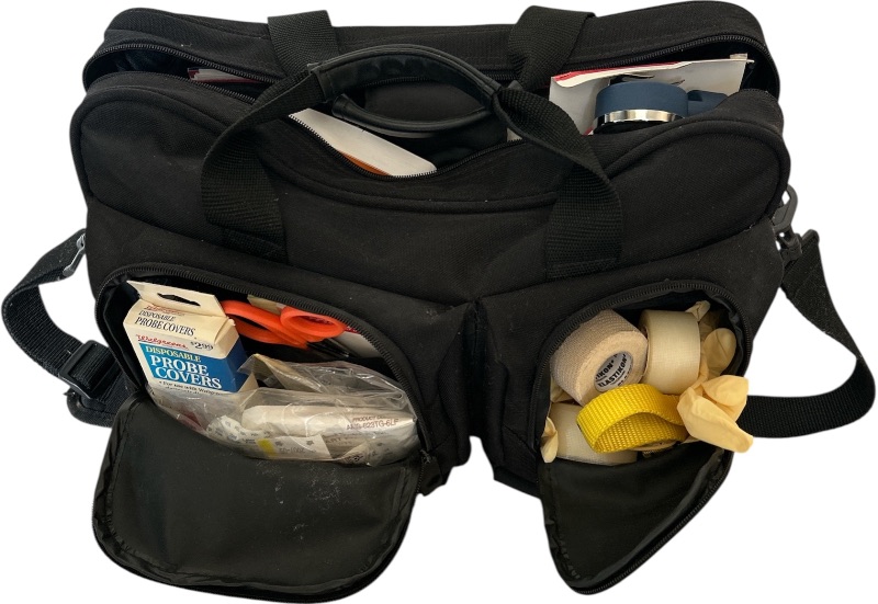 Photo 1 of MEDICAL BAG WITH SUPPLIES