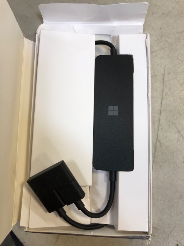 Photo 2 of Microsoft 4k Wireless Display Adapter - Black. Compatible with 4K TVs