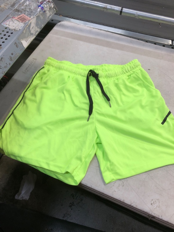 Photo 1 of BOYS RUNNING SHORTS , SIZE M 