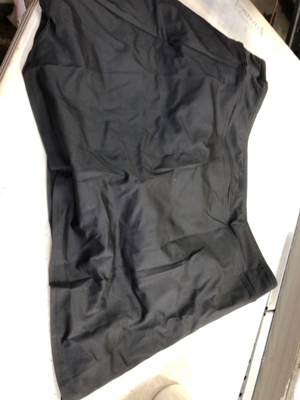 Photo 1 of Lands' End Women's Tummy Control Skirt Swim Bottoms , SIZE 16 Black